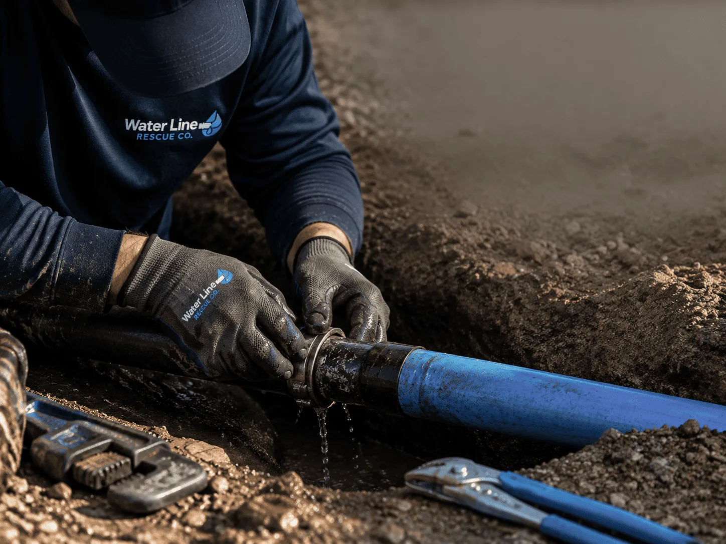 Why choose Water Line Repair in Uneeda, WV
